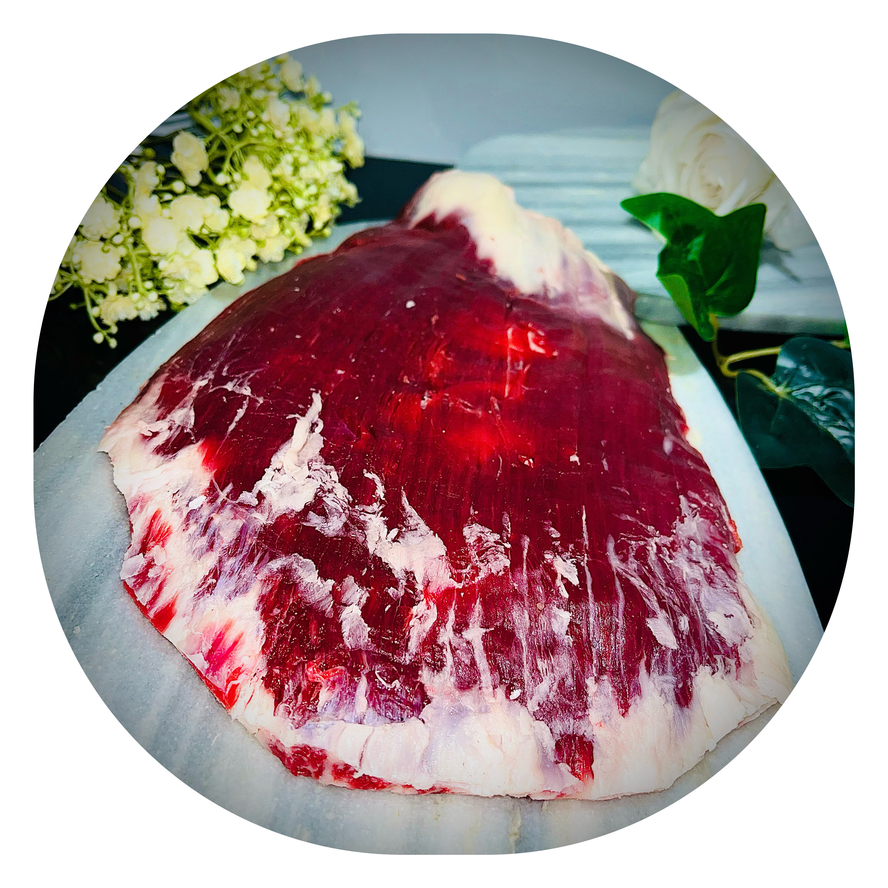 Bife do flanco 600g-800g