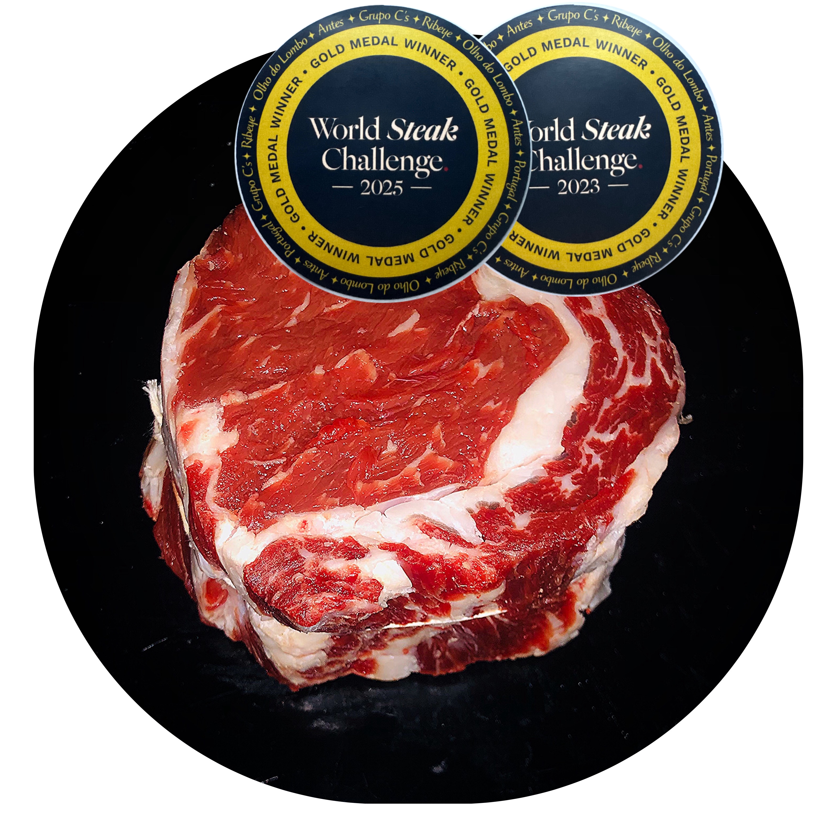 Olho do lombo 250g-300g (Ribeye)